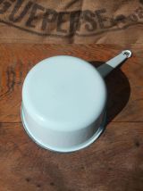 Lot de 4 casseroles émaillées - Années 50