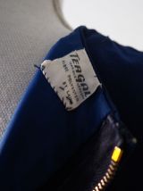 Robe Tergal laine mélangée babydoll Mod vintage 60's