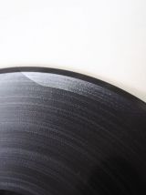 Lot de 4 vinyles 78 tours déco gramophone vintage rétro 1930