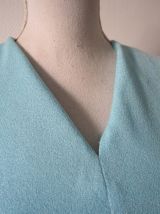 Mini robe trapèze babydoll Mod GoGo vintage 60's