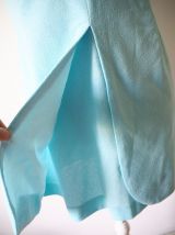 Mini robe trapèze babydoll Mod GoGo vintage 60's