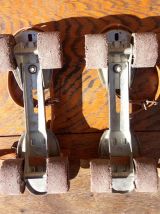 Patins à roulettes en métal de notre enfance (Speedy junior)