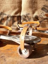 Patins à roulettes en métal de notre enfance (Speedy junior)