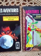 10 BD pour adultes présentées par ARTIMA comics pocket