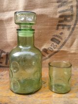 Service à orangeade ou à jus de fruits 12 verres