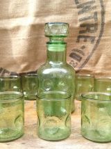 Service à orangeade ou à jus de fruits 12 verres