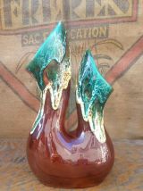Joli vase en céramique style Vallauris 