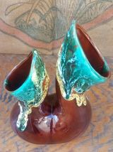 Joli vase en céramique style Vallauris 