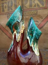 Joli vase en céramique style Vallauris 