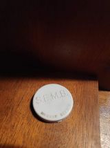 chevets de marque SEMB des années 60 sur pieds fuselés