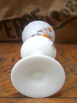 Joli vase en opaline 