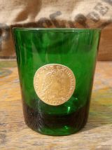 Ensemble de 10 verres vintage avec médaillons