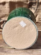 Jolie pied de lampe en céramique signée Robert de Schuytener