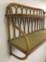 Etagère murale en osier