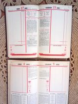 2 Almanachs Mode et Travaux 1964 et 1965