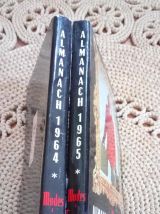 2 Almanachs Mode et Travaux 1964 et 1965