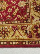Grand tapis rouge et or, persan Tabriz, 200 x 285 cm