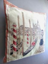 Coussin dolce vita à Venise