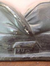 Buste en plâtre années 20