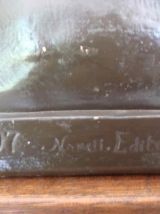 Buste en plâtre années 20