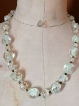 Collier de perles de Murano