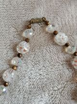Collier de perles de Murano