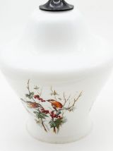 Suspension lampe en opaline enfant