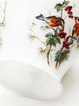 Suspension lampe en opaline enfant