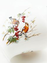 Suspension lampe en opaline enfant