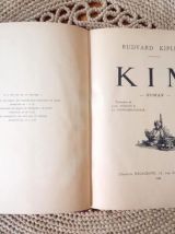 Rudyard Kipling - Kim - Librairie Delagrave 1949