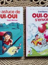 Lot de 14 OUI OUI de la  Bibliothèque rose 