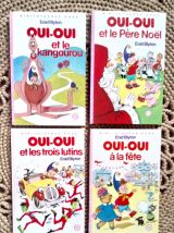 Lot de 14 OUI OUI de la  Bibliothèque rose 