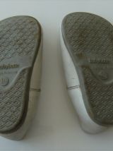 paire de chaussures cuir boucle enfant Babybotte taille 16 