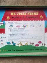 Tampons encreurs - Ma jolie ferme - Fernand Nathan 