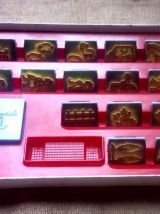 Tampons encreurs - Ma jolie ferme - Fernand Nathan 