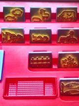 Tampons encreurs - Ma jolie ferme - Fernand Nathan 