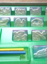 Timbres à imprimer "Animaux de la forêt" Fernand Nathan 