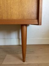 Enfilade coiffeuse style scandinave vintage années 60