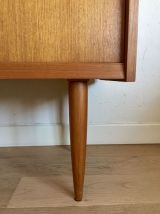 Enfilade coiffeuse style scandinave vintage années 60