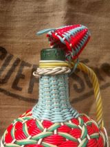 Bouteille Scoubidou - Années 70