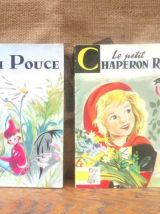 Anciens livres jeunessse  Collection contes du gai Pierrot 