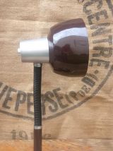 Lampe de bureau en métal et plastique -Années 70
