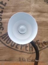 Lampe de bureau en métal et plastique -Années 70