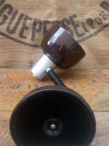 Lampe de bureau en métal et plastique -Années 70