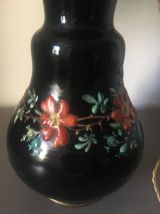 Lampe vintage abat jour crochet