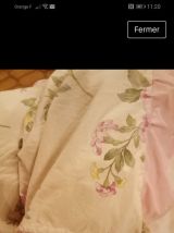 Romantique ensemble édredon 