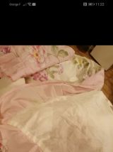 Romantique ensemble édredon 