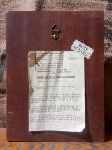 Icône de la vierge de Korsun (russe) sur bois massif