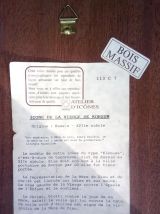 Icône de la vierge de Korsun (russe) sur bois massif