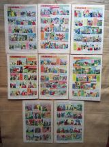 8 numéros "Hurrah" de 1954 et 1956 